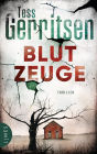 Blutzeuge: Thriller