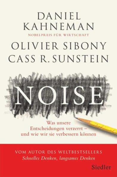 Noise: Was unsere Entscheidungen verzerrt - und wie wir sie verbessern können