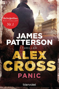 Free books to download Panic - Alex Cross 23: Thriller DJVU