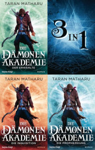 Download free google books epub Die Dämonenakademie (3in1-Bundle): Die Saga in einem Band by Taran Matharu, Michael Pfingstl 9783641243937 (English Edition) DJVU