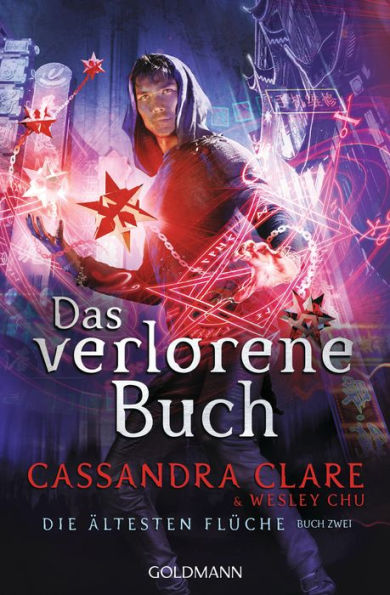 Das verlorene Buch: Die Ältesten Flüche 2 - Roman