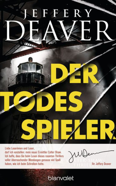 Der Todesspieler: Ein Colter-Shaw-Thriller