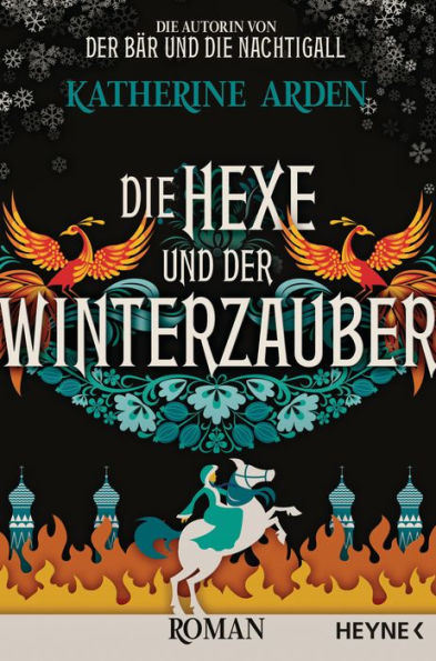 Die Hexe und der Winterzauber: Roman
