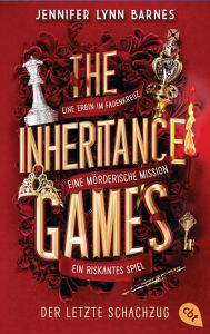 Title: The Inheritance Games - Der letzte Schachzug: Das grandiose Finale der New-York-Times-Bestseller-Trilogie, Author: Jennifer Lynn Barnes