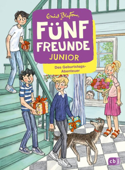 Fünf Freunde JUNIOR - Das Geburtstags-Abenteuer: Für Leseanfänger ab 7 Jahren