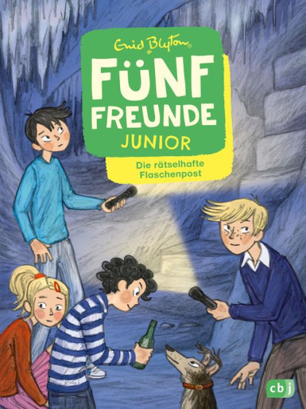 Fünf Freunde JUNIOR - Die rätselhafte Flaschenpost: Für Leseanfänger ab 7 Jahren