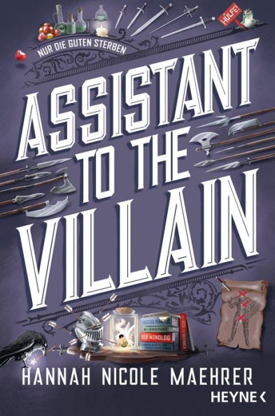 Assistant to the Villain: Roman
