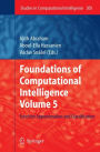 Foundations of Computational Intelligence Volume 5: Function Approximation and Classification