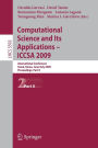 Computational Science and Its Applications - ICCSA 2009: International Conference, Seoul, Korea, June 29--July 2, 2009, Proceedings, Part II