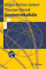 Title: Geometriekalküle / Edition 1, Author: Jürgen Richter-Gebert