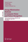Energy Minimization Methods in Computer Vision and Pattern Recognition: 7th International Conference, EMMCVPR 2009, Bonn, Germany, August 24-27, 2009, Proceedings / Edition 1