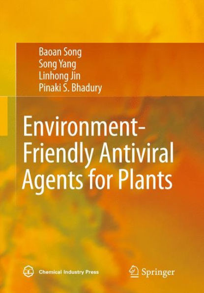 Environment-Friendly Antiviral Agents for Plants / Edition 1