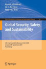 Global Security, Safety, and Sustainability: 5th International Conference, ICGS3 2009, London, UK, September 1-2, 2009, Proceedings
