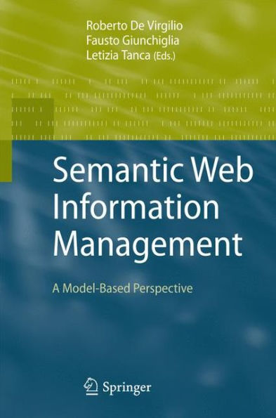Semantic Web Information Management: A Model-Based Perspective