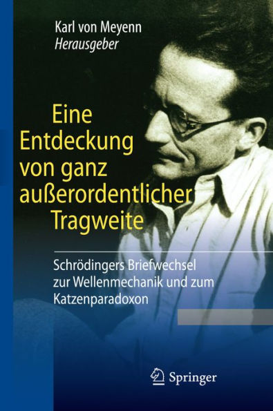 Eine Entdeckung von ganz außerordentlicher Tragweite: Schrödingers Briefwechsel zur Wellenmechanik und zum Katzenparadoxon