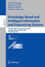 Knowledge-Based and Intelligent Information and Engineering Systems: 13th International Conference, KES 2009, Santiago, Chile, September 28-30, 2009, Proceedings, Part I