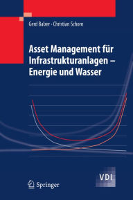 Title: Asset Management für Infrastrukturanlagen - Energie und Wasser, Author: Gerd Balzer
