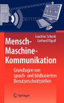 Alternative view 2 of Mensch-Maschine-Kommunikation: Grundlagen von sprach- und bildbasierten Benutzerschnittstellen