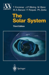 Title: The Solar System / Edition 3, Author: Thérèse Encrenaz