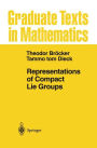 Representations of Compact Lie Groups / Edition 1