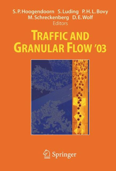 Traffic and Granular Flow ' 03 / Edition 1