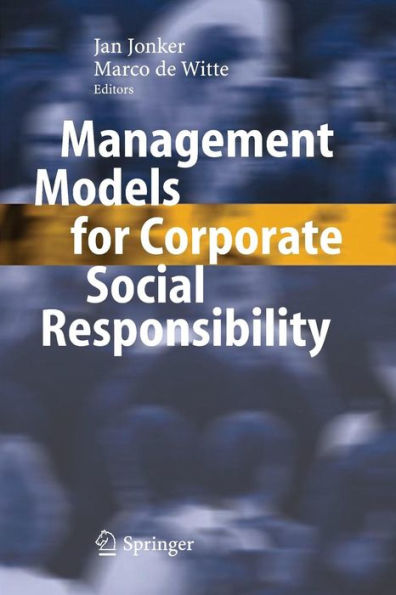 Management Models for Corporate Social Responsibility / Edition 1