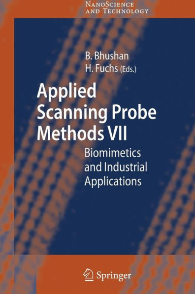 Applied Scanning Probe Methods VII: Biomimetics and Industrial Applications