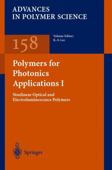 Polymers for Photonics Applications I / Edition 1