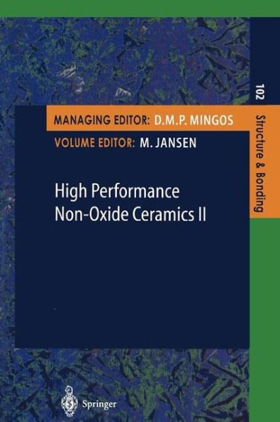 High Performance Non-Oxide Ceramics II / Edition 1