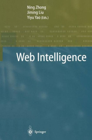 Web Intelligence / Edition 1