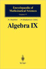 Algebra IX: Finite Groups of Lie Type Finite-Dimensional Division Algebras / Edition 1