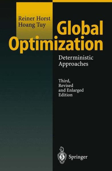 Global Optimization: Deterministic Approaches / Edition 3
