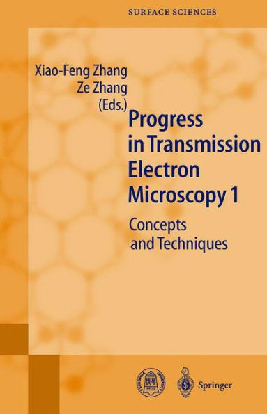 Progress in Transmission Electron Microscopy 1: Concepts and Techniques / Edition 1