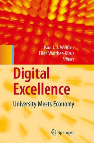 Title: Digital Excellence: University Meets Economy, Author: Paul J.J. Welfens