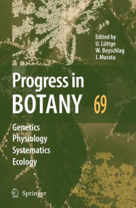 Title: Progress in Botany 69, Author: Ulrich Lüttge