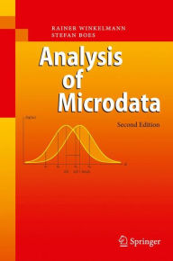 Title: Analysis of Microdata / Edition 2, Author: Rainer Winkelmann