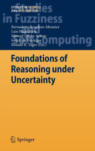 Title: Foundations of Reasoning under Uncertainty, Author: Bernadette Bouchon-Meunier