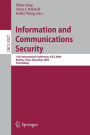 Information and Communications Security: 11th International Conference, ICICS 2009