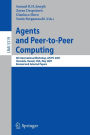 Agents and Peer-to-Peer Computing: 6th International Workshop, AP2PC 2007, Honululu, Hawaii, USA, May 14-18, 2007, Revised and Invited Papers