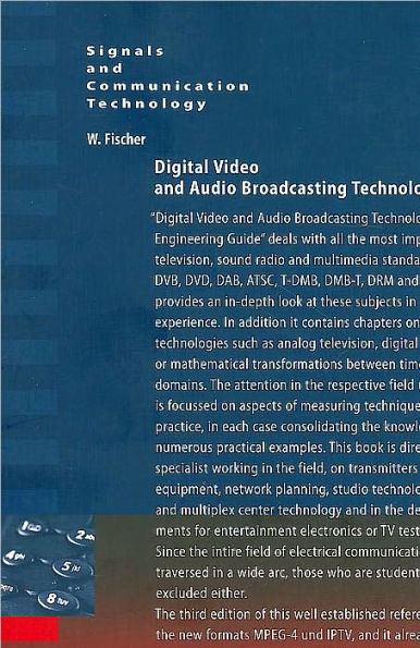 Digital Video and Audio Broadcasting Technology: A Practical Engineering Guide