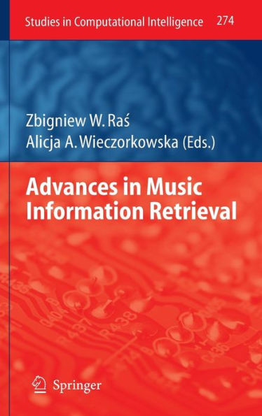 Advances in Music Information Retrieval