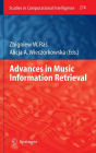 Advances in Music Information Retrieval