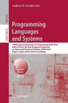 Alternative view 1 of Programming Languages and Systems: 19th European Symposium on Programming, ESOP 2010, Held as Part of the Joint European Conferences on Theory and Practice of Software, ETAPS 2010, Paphos, Cyprus, March 20-28, 2010. Proceedings