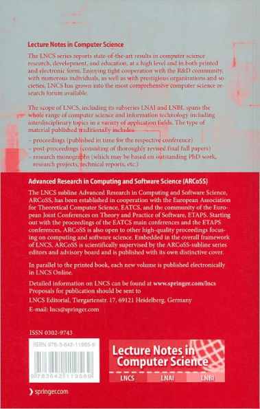 Programming Languages and Systems: 19th European Symposium on Programming, ESOP 2010, Held as Part of the Joint European Conferences on Theory and Practice of Software, ETAPS 2010, Paphos, Cyprus, March 20-28, 2010. Proceedings