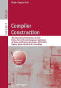 Compiler Construction: 19th International Conference, CC 2010, Held as Part of the Joint European Conferences on Theory and Practice of Software, ETAPS 2010, Paphos, Cyprus, March 20-28, 2010. Proceedings