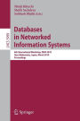 Databases in Networked Information Systems: 6th International Workshop, DNIS 2010, Aizu-Wakamatsu, Japan, March 29-31, 2010, Proceedings / Edition 1