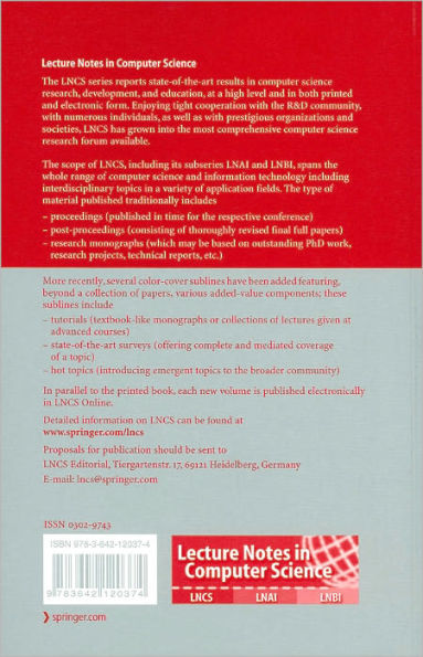 Databases in Networked Information Systems: 6th International Workshop, DNIS 2010, Aizu-Wakamatsu, Japan, March 29-31, 2010, Proceedings / Edition 1