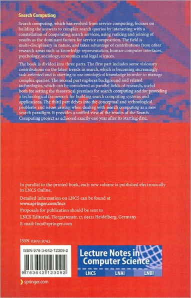 Search Computing: Challenges and Directions