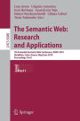 The Semantic Web: Research and Applications: 7th Extended Semantic Web Conference, ESWC 2010, Heraklion, Crete, Greece, May 30 - June 2, 2010, Proceedings, Part I