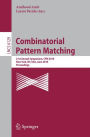 Combinatorial Pattern Matching: 21st Annual Symposium, CPM 2010, New York, NY, USA, June 21-23, 2010, Proceedings,